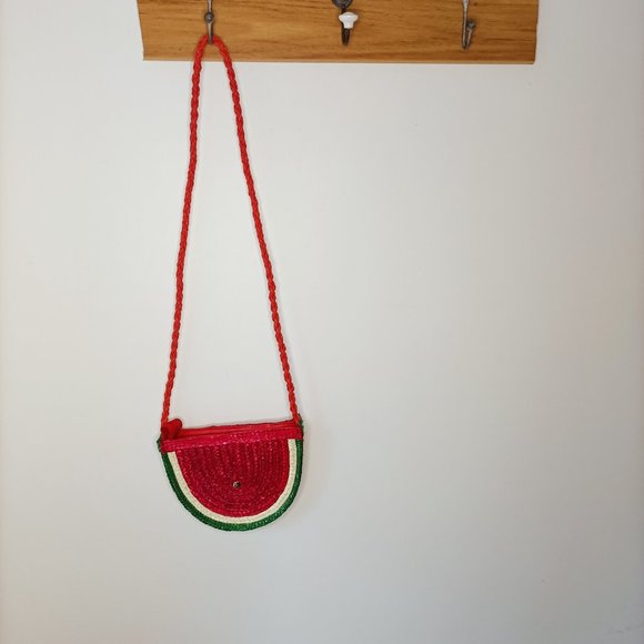 Super cute S & E watermelon rattan bag - Picture 6 of 6